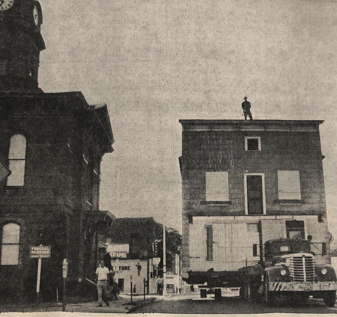 The Dalles Daily Chronicle, July 7, 1961 courthouse move